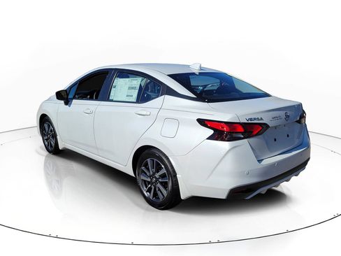 New 2025 Nissan Versa SV w/ Trunk Package image 3