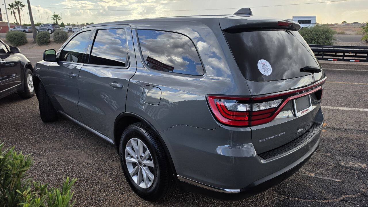 Used 2020 Dodge Durango SXT w/ 3rd Row Seating Group RWD image 5