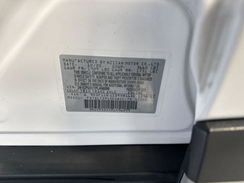Used 2023 Nissan Kicks SR w/ SR Premium Package FWD image 41