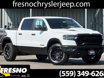 Used 2025 RAM 1500 Rebel w/ Rebel Level 1 Equipment Group