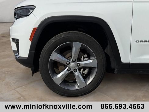 Used 2021 Jeep Grand Cherokee L Limited w/ Trailer Tow Group (B) image 9