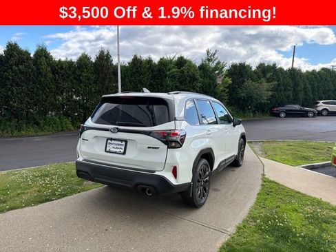New 2026 Subaru Forester Sport w/ Onyx Edition AWD/4WD image 3