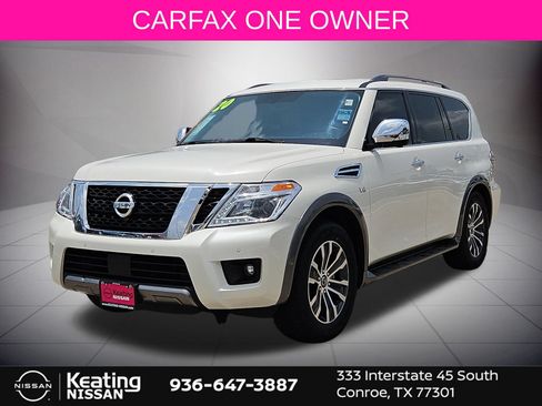 Used 2020 Nissan Armada SL w/ Premium Package RWD image 4