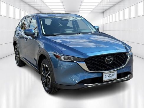 Used 2023 MAZDA CX-5 AWD 2.5 S w/ Premium Package image 3