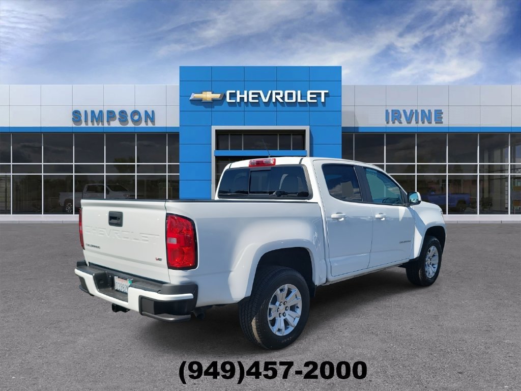 Used 2022 Chevrolet Colorado LT w/ LT Convenience Package RWD image 8