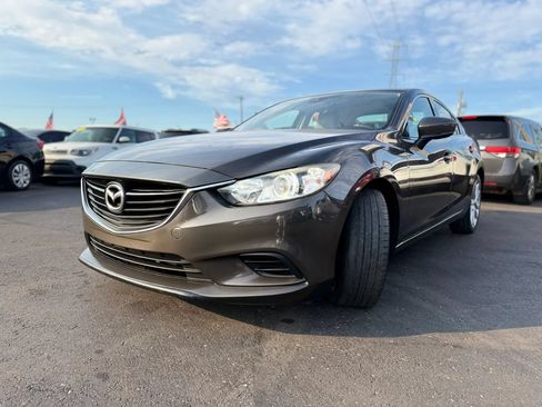 Used 2017 MAZDA MAZDA6 Touring FWD image 7