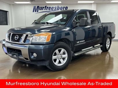 Used 2014 Nissan Titan SV w/ SV Value Truck Package