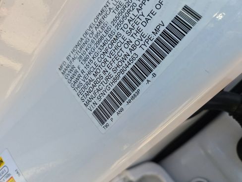 Certified 2023 Honda Pilot Elite image 14