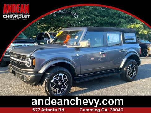 Used 2024 Ford Bronco Outer Banks image 1