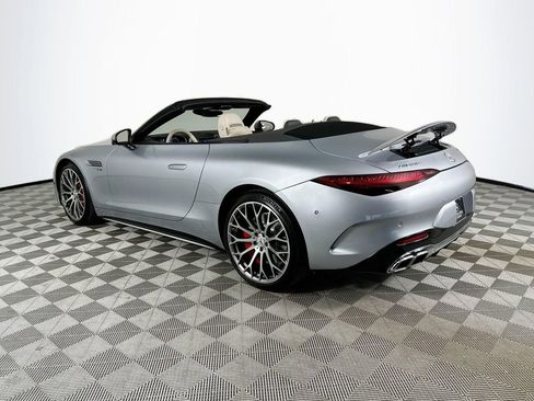 Certified 2022 Mercedes-Benz SL 55 AMG 4MATIC image 5