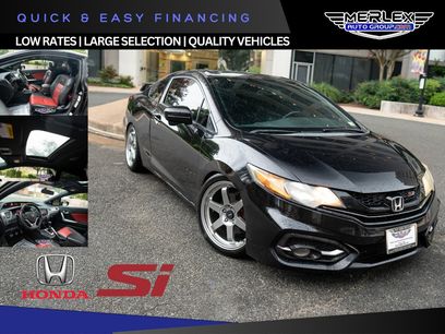Used 2015 Honda Civic Si