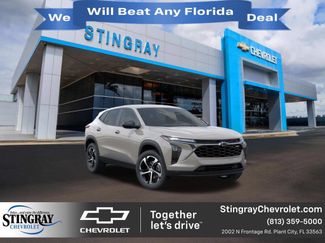 New 2026 Chevrolet Trax RS FWD video 1