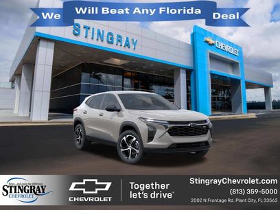 New 2026 Chevrolet Trax RS