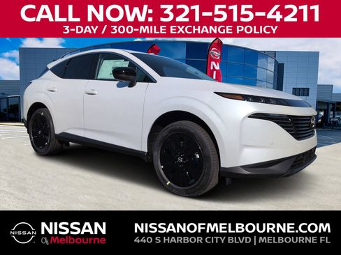 New 2026 Nissan Murano SV AWD/4WD image 1