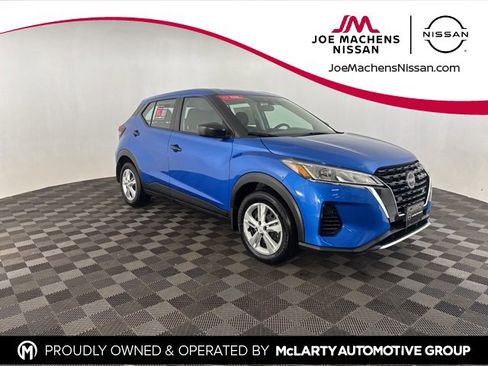 Certified 2024 Nissan Kicks S image 1