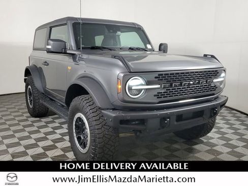 Used 2022 Ford Bronco Badlands AWD/4WD image 1