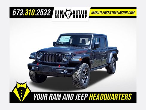 New 2026 Jeep Gladiator Rubicon AWD/4WD image 1