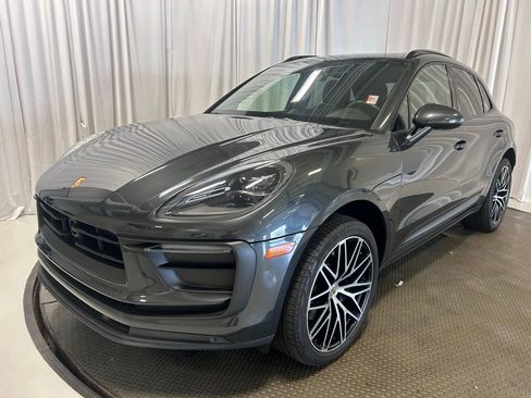 Used 2023 Porsche Macan Turbo AWD/4WD image 1