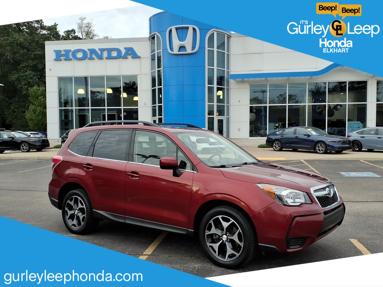Used 2016 Subaru Forester 2.0XT Premium AWD/4WD image 1