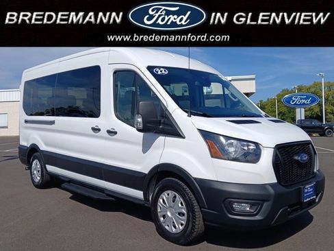 Certified 2023 Ford Transit 350 XL image 1