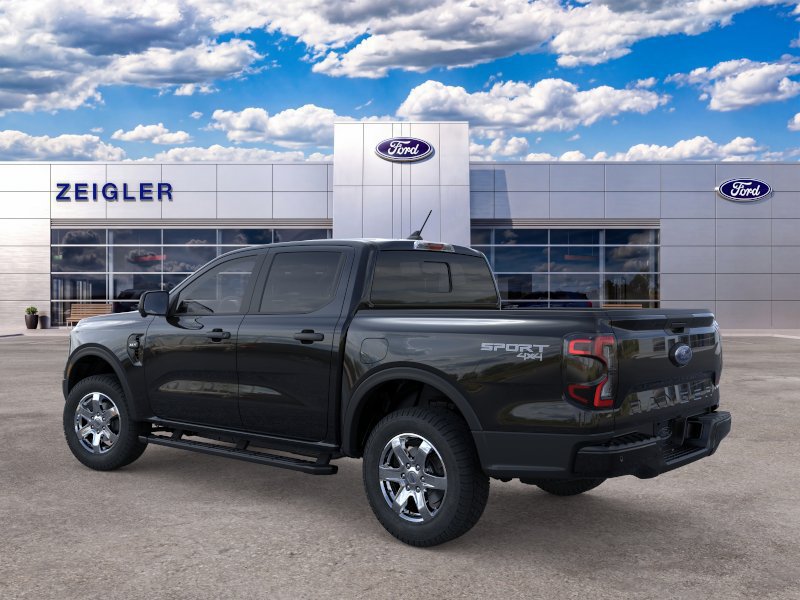 New 2026 Ford Ranger XLT w/ Equipment Group 301A High AWD/4WD image 4