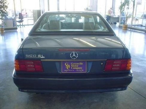 Used 1993 Mercedes-Benz 500 SL image 3