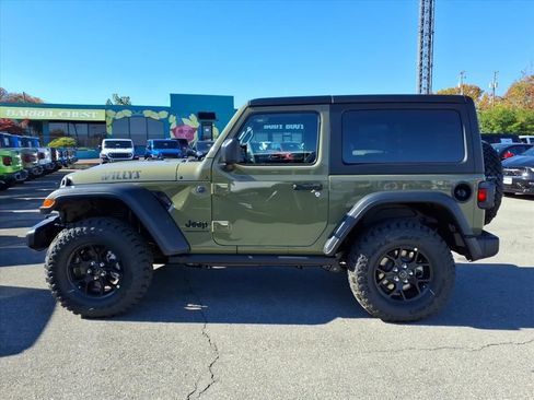 New 2026 Jeep Wrangler Willys image 7