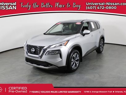 Certified 2023 Nissan Rogue SV
