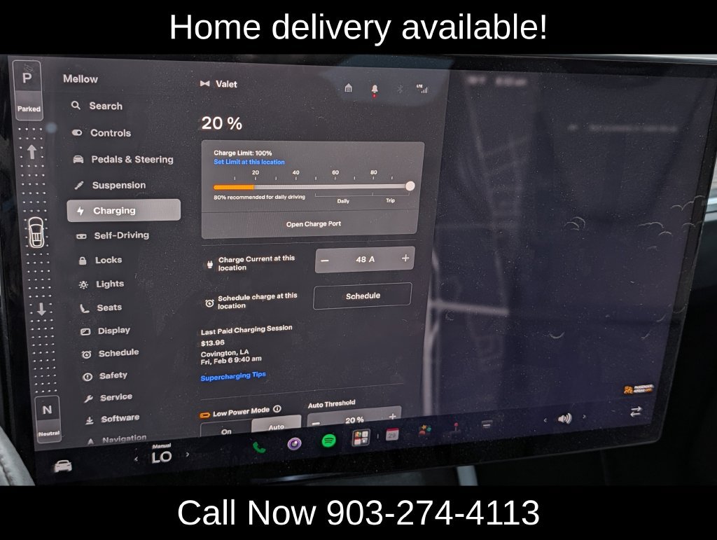 Used 2022 Tesla Model X AWD/4WD image 16
