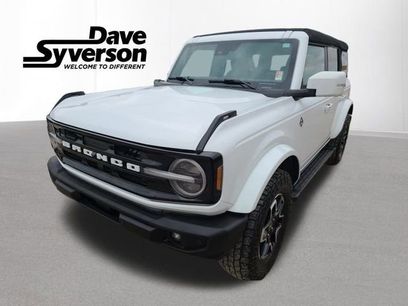 Certified 2023 Ford Bronco Outer Banks