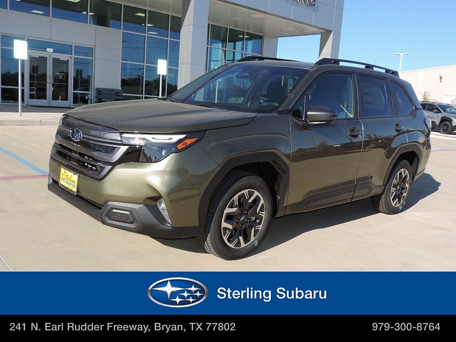 Certified 2026 Subaru Forester Premium AWD/4WD image 1