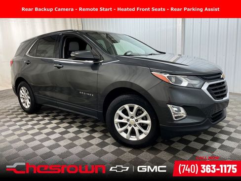 Certified 2019 Chevrolet Equinox LT FWD image 1