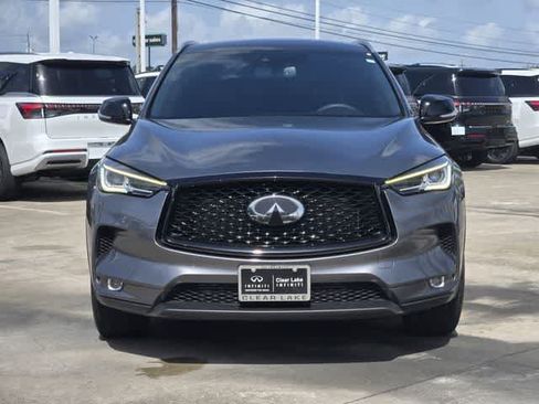 Used 2022 INFINITI QX50 Luxe w/ Appearance Package FWD image 6