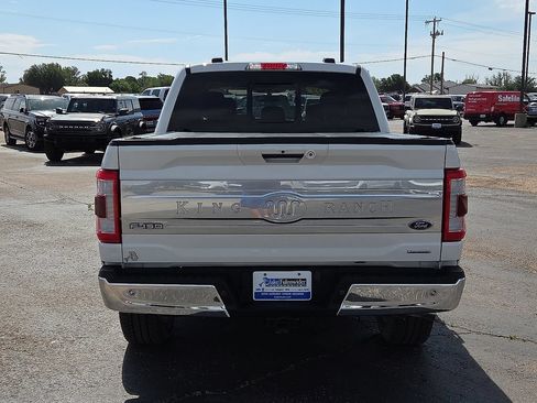 Used 2022 Ford F150 King Ranch w/ Equipment Group 601A High AWD/4WD image 4
