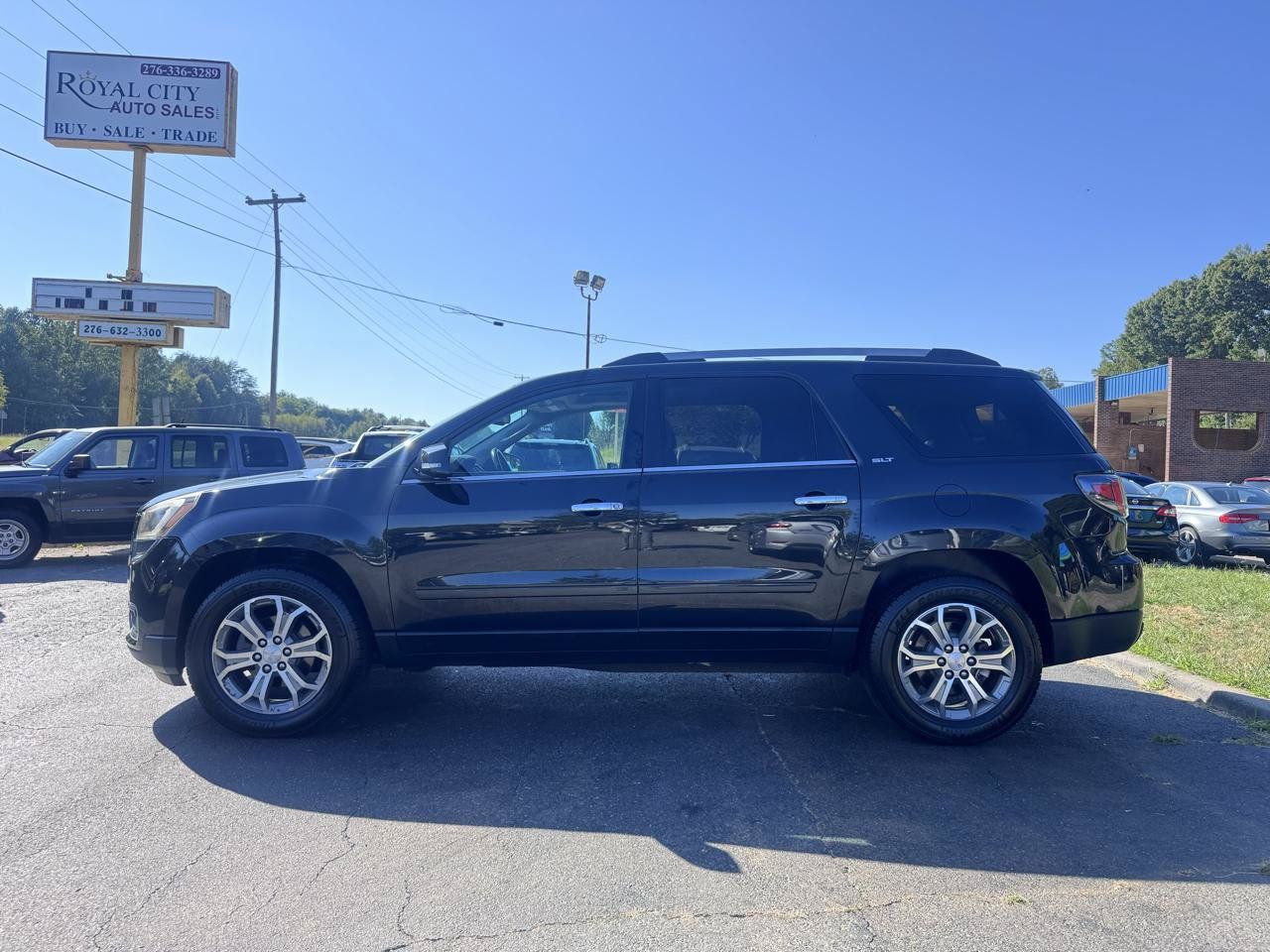 Used 2014 GMC Acadia SLT FWD image 8