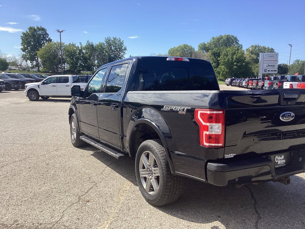 Certified 2018 Ford F150 XLT w/ Equipment Group 302A Luxury AWD/4WD image 5