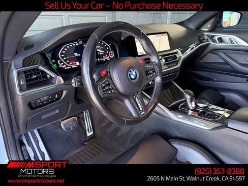 Used 2021 BMW M4 Competition w/ Executive Package RWD image 6