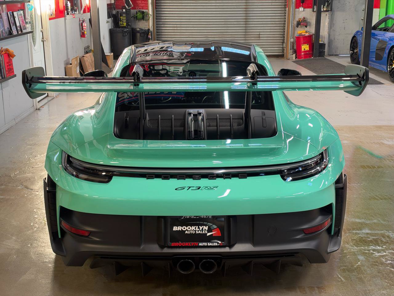 Used 2024 Porsche 911 GT3 RS RWD image 7