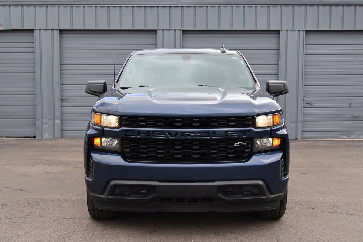 Used 2021 Chevrolet Silverado 1500 Custom AWD/4WD image 11