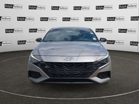 Used 2023 Hyundai Elantra N Line FWD image 8