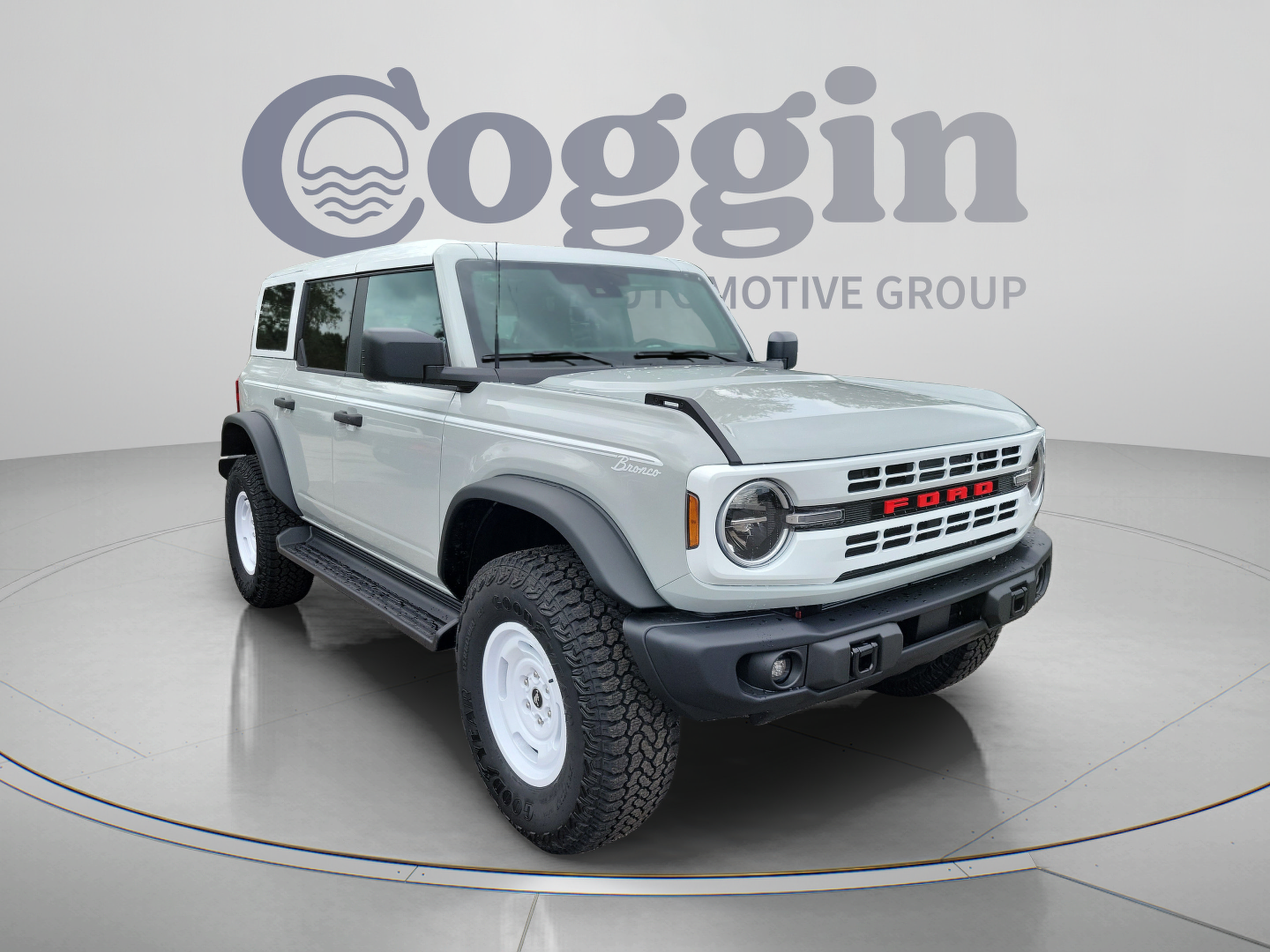 New 2026 Ford Bronco Heritage Edition AWD/4WD image 4