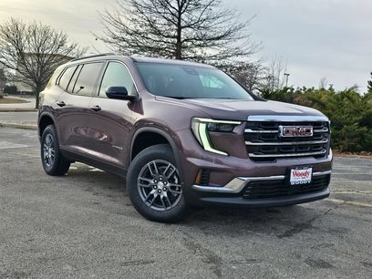 New 2026 GMC Acadia Elevation