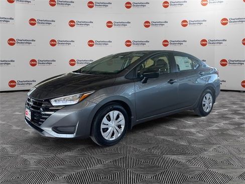 New 2025 Nissan Versa S w/ Trunk Package image 1