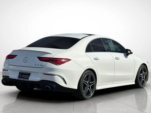 Used 2023 Mercedes-Benz CLA 35 AMG 4MATIC w/ Exterior Lighting Package image 3