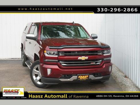 Used 2016 Chevrolet Silverado 1500 LTZ Z71 w/ LTZ Plus Package AWD/4WD image 1