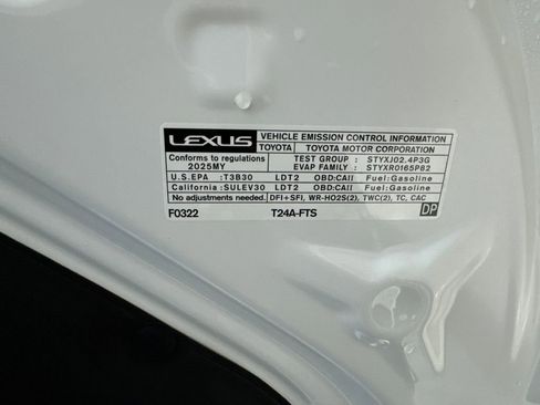 Used 2025 Lexus RX 350 Premium Plus w/ Convenience Package FWD image 76