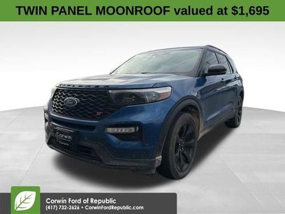 Used 2020 Ford Explorer ST w/ ST Street Pack