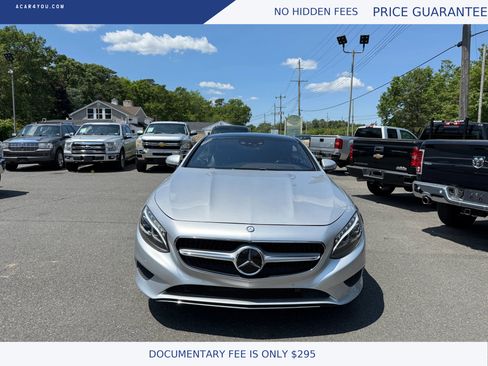 Used 2015 Mercedes-Benz S 550 4MATIC Coupe w/ Premium 1 Package image 7