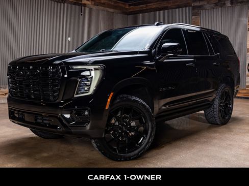 Used 2025 GMC Yukon Denali Ultimate AWD/4WD image 5
