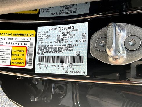 New 2025 Ford Bronco Sport Outer Banks w/ Outer Banks Tech Package+ AWD/4WD image 13